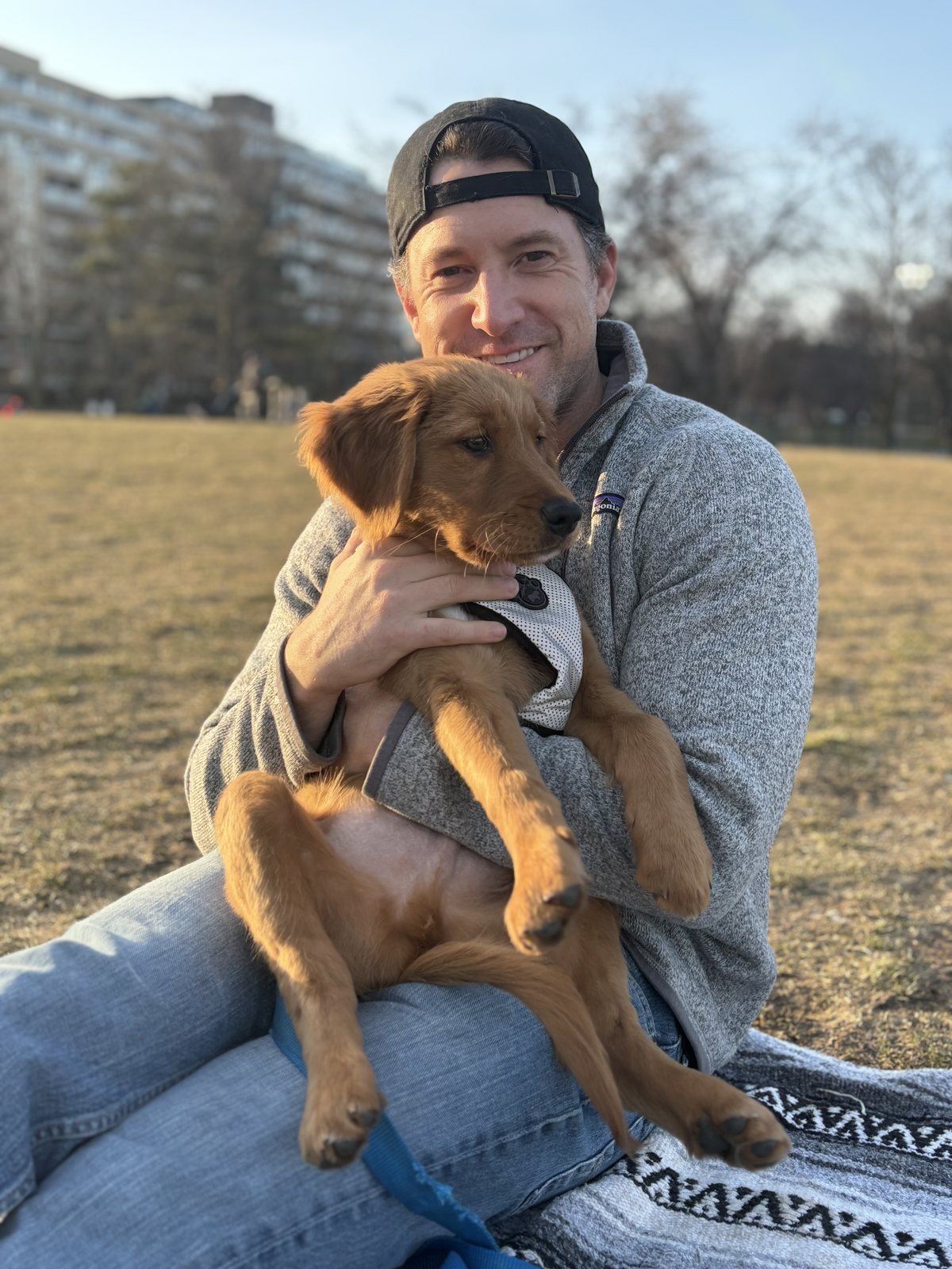 Adam Hobb, AI builder based in Toronto